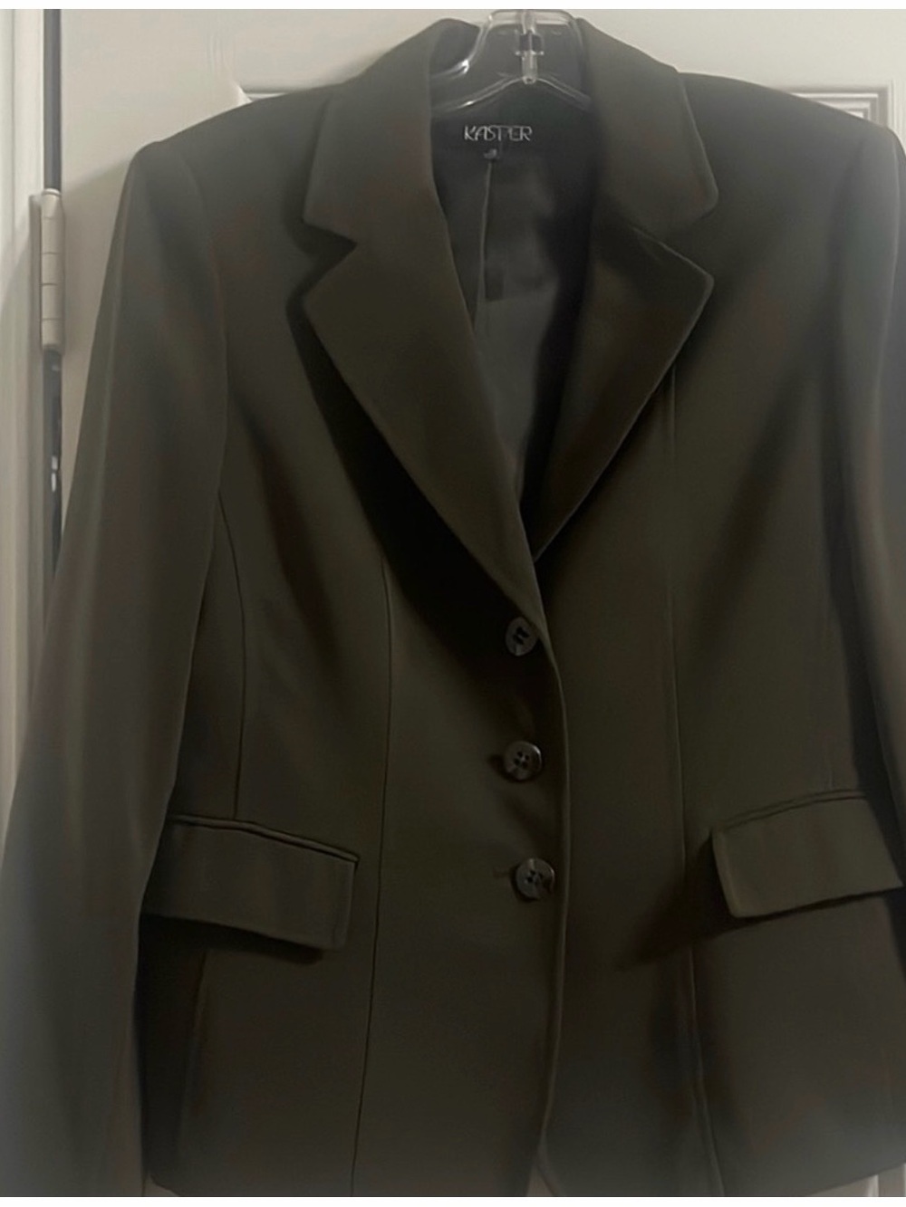 Kaspers Women's Tailored  Blazer Jacket suit